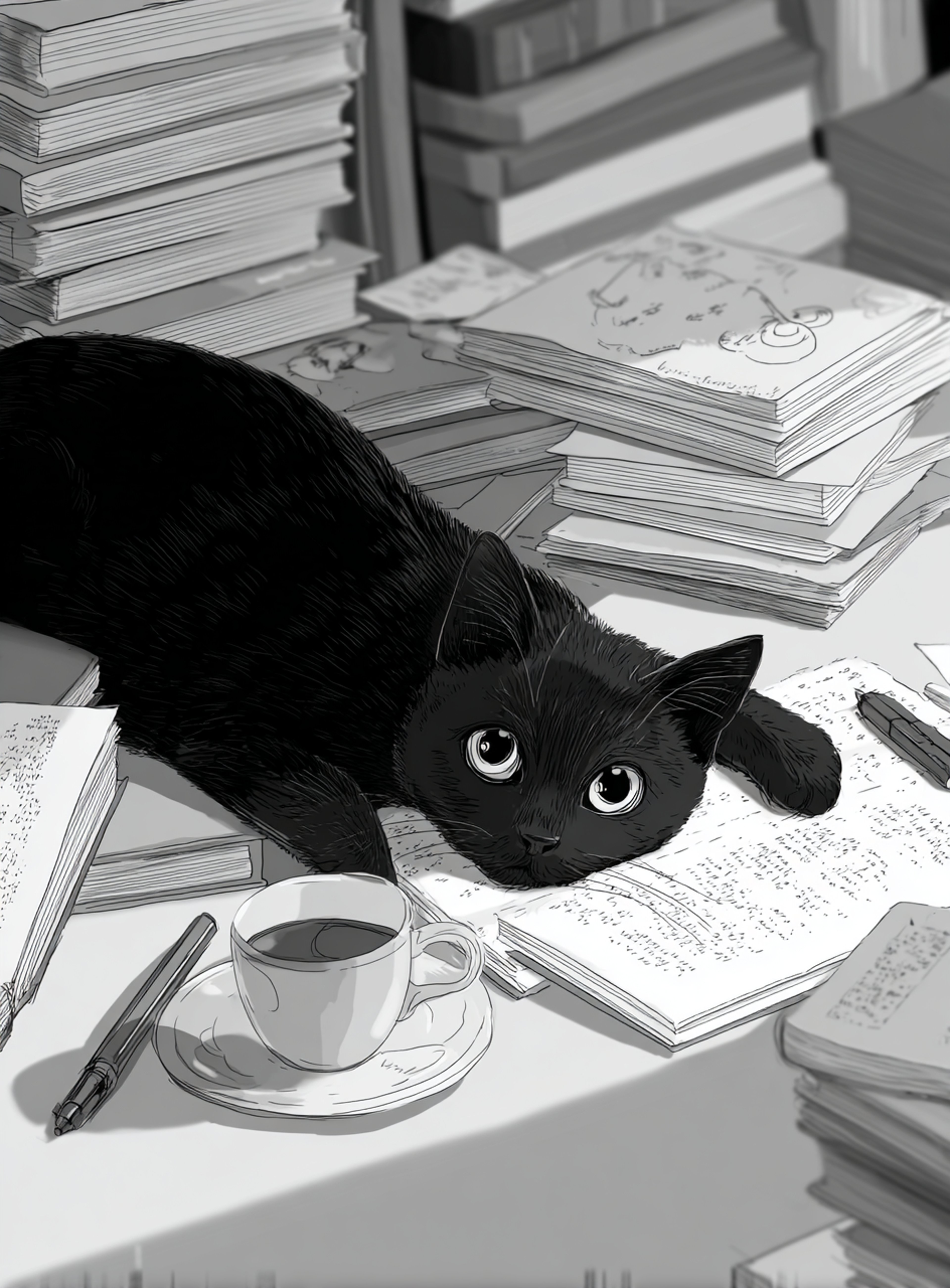 Prompt Cat Cat AI Image Prompts - Creative Gallery | Prompt CAT