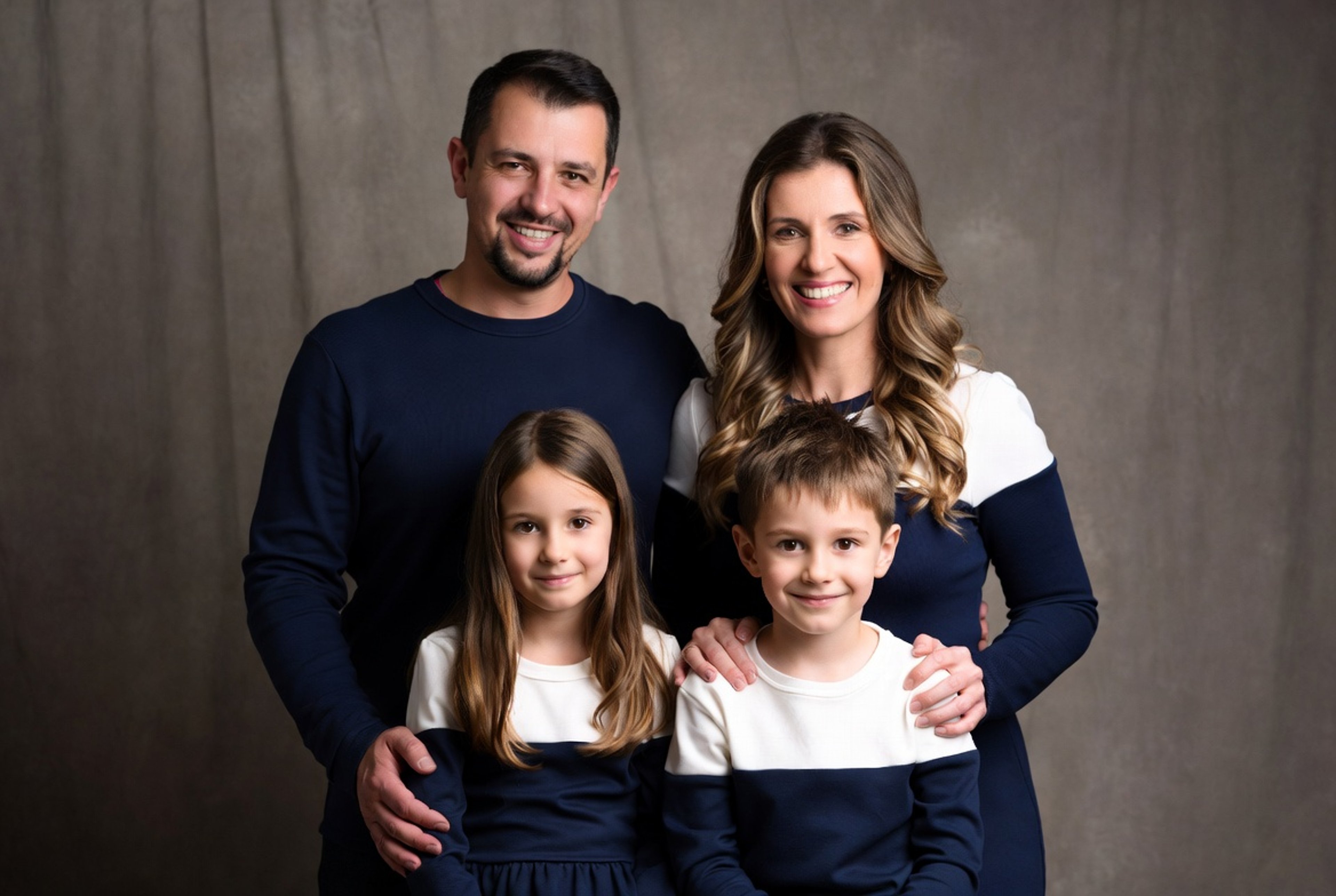 Gemini AI Family Picture Prompts - Create Perfect Family Photos of 4 ...